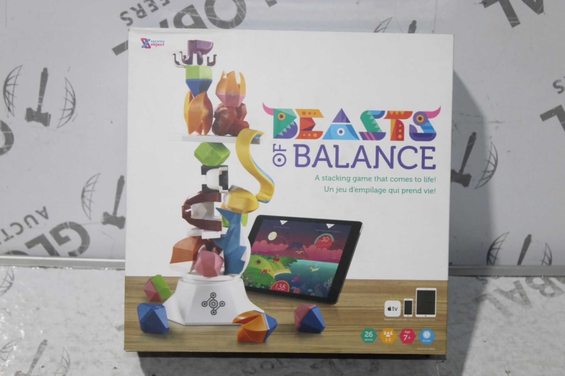 Boxed Beast of Balance Stacking Game, RRP£100.00 (Public Viewing and Appraisals Available)