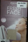 Boxed Homedics Fresh Face Ionic Facial Steamers RRP £70 (Untested/Customer Returns) (Public