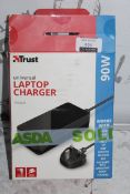 Assorted Trust And One For All Indoor Aerials And Laptop Chargers RRP £25-35 Each (Untested/Customer
