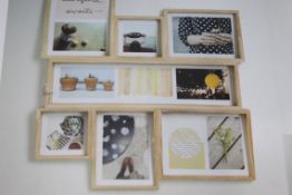 Boxed Under Edge Collage Picture Frame, RRP£50.00 (4733127) (Public Viewing and Appraisals