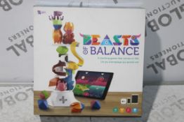 Boxed Beast of Balance Stacking Game, RRP£100.00 (Public Viewing and Appraisals Available)