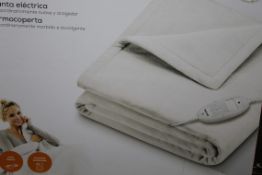 Boxed Beurer Wellbeing Heated Over Blanket RRP £60 (Untested Customer Returns) (Public Viewing and