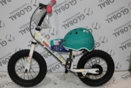 Kidi Moto Balance Bike With Micro Helmet RRP £80 (4480756) (RET00350167) (Public Viewing and