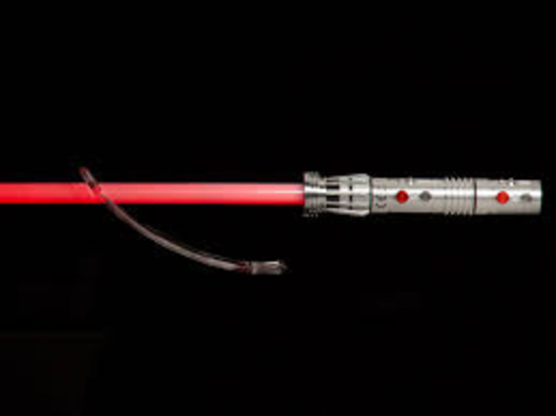 Boxed Star Wars, The Black Series, The Black Series Darth Maul Force FX Light Saver, RRP£150.00 (