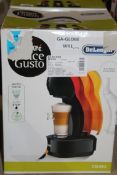 Boxed Delonghi Colours Range Dolce Gusto Capsule Coffee Machine RRP £110 (Untested Customer Returns)