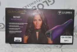 Boxed Glamoriser Black Diamond Hair Curler RRP £100 (Untested Customer Returns) (Public Viewing