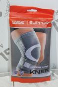 Assorted Brand-new Sized Live up Support Knee and Elbow Pressure Support Pads, (Public Viewing and