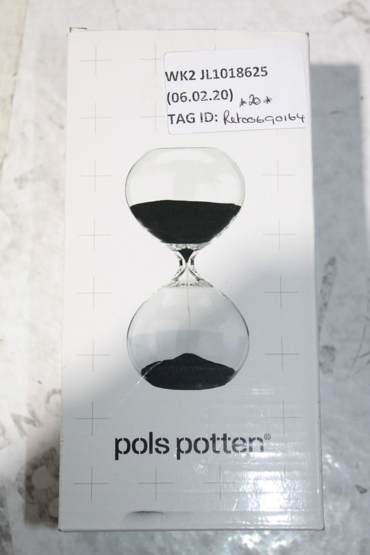 Boxed Pols Pottern Mini Kitchen Timer RRP £40 (RET00690164) (Public Viewing and Appraisals