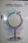 Boxed BaByliss Reflections Illuminating Mirror RRP £60 (Untested Customer Returns) (Public Viewing