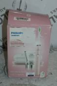 Boxed Phillips Sonic Air Diamond Clean Edition Toothbrush RRP £150 (Untested/Customer Returns) (