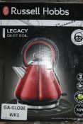 Boxed Russell Hobbs Legacy Quiet Boil Kettle RRP £80 (Untested Customer Returns) (Public Viewing and