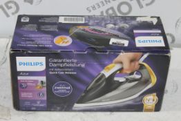 Boxed Phillips Azur Steam Iron RRP £75 (Untested Customer Return) (Public Viewing and Appraisals