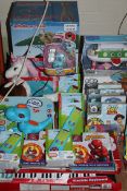 Lot To Contain A Large Assortment Of Childrens Toys Items To Include Toy Story Activity Books,