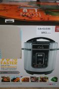 Boxed 8 In 1 Pressure King Pro Cooker RRP £75 (Untested Customer Returns) (Public Viewing and