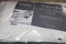 Dunlopillo Signature Collection Comfort Pillow, RRP£70.00 (RET001146063) (Public Viewing and