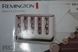 Boxed Remington Pro Luxe Hair Curling Pod Set RRP £80 (Untested/Customer Returns) (Public Viewing