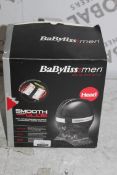 Boxed BaByliss For Men Smooth Glide Hair Removal System RRP £60 (Untested/Customer Returns) (