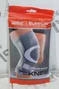 Assorted Brand-new Sized Live up Support Knee and Elbow Pressure Support Pads, (Public Viewing and