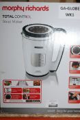 Morphie Richards Total Control Soup Maker, rrp£110.00 (Untested/Customer Returns) (Public Viewing