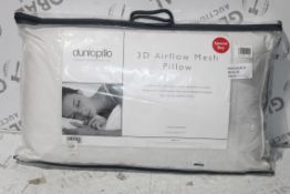 Dunlopillo 3D Air Flow, Support Pillow, RRP£45.00 (RET00015346) (Public Viewing and Appraisals