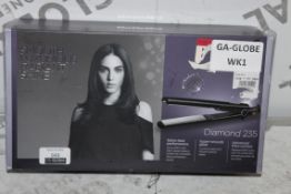 Boxed Pair Of BaByliss Diamond Radiance 235 Smooth Luxurious Hair Straighteners RRP £60 (Untested/