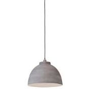 Boxed Light And Living Castelle One Light Dome Pendant RRP £100 (17669) (Public Viewing and