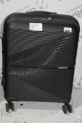 American Tourister, Hard Shell 360 Wheeled Cabin Bag, RRP£110.00 (RET00451157) (Public Viewing and