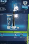 Boxed Oral B Pro 650 Electric Toothbrush RRP £80 (Untested/Customer Returns) (Public Viewing and