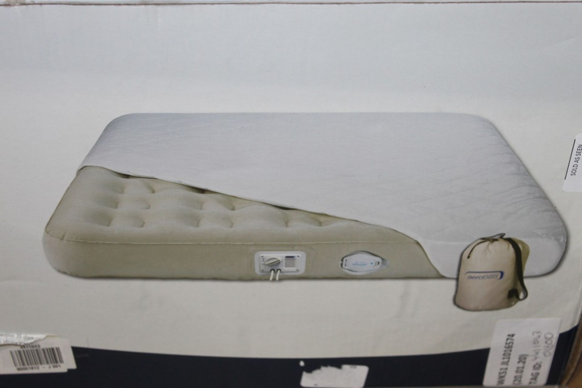 Boxed Airo Bed Guest Collection, Double Inflatable Mattress, RRP£160.00 (4411043) (Public Viewing