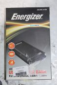 Boxed Energizer USB Power Banks RRP £30 (Public Viewing and Appraisals Available)