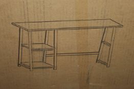 Boxed Magee Oak Work Desk RRP £55