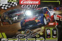 Lot To Contain 2 Carrera Go Super Rally Skyelectric Sets Combined RRP £100 (RET00673587) (