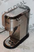 Unboxed Delonghi Coffee Machine RRP £120 (Untested/Customer Returns)