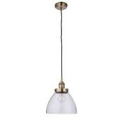 Boxed Hansen 1 Light Globe Pendant RRP £35 (Puplic Viewings And Appraisals Highly Recommended)