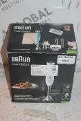 Braun Multi Quick 3 Hand Blender RRP £55 (Untested/Customer Returns)