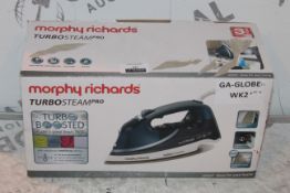 Boxed Morphy Richards Turbo Steam Pro Iron RRP £60 (Untested/Customer Returns)