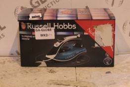 Boxed Russell Hobbs Supreme Steam Iron RRP £50 (Untested/Customer Returns)