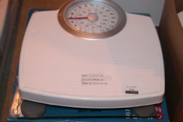 Lot To Contain 4 Assorted Boxed And Unboxed Pairs Of Salter Digital And Mechanical Weighing Scales