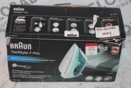 Braun Textile 7 Pro Iron RRP £60 (Untested/Customer Returns)