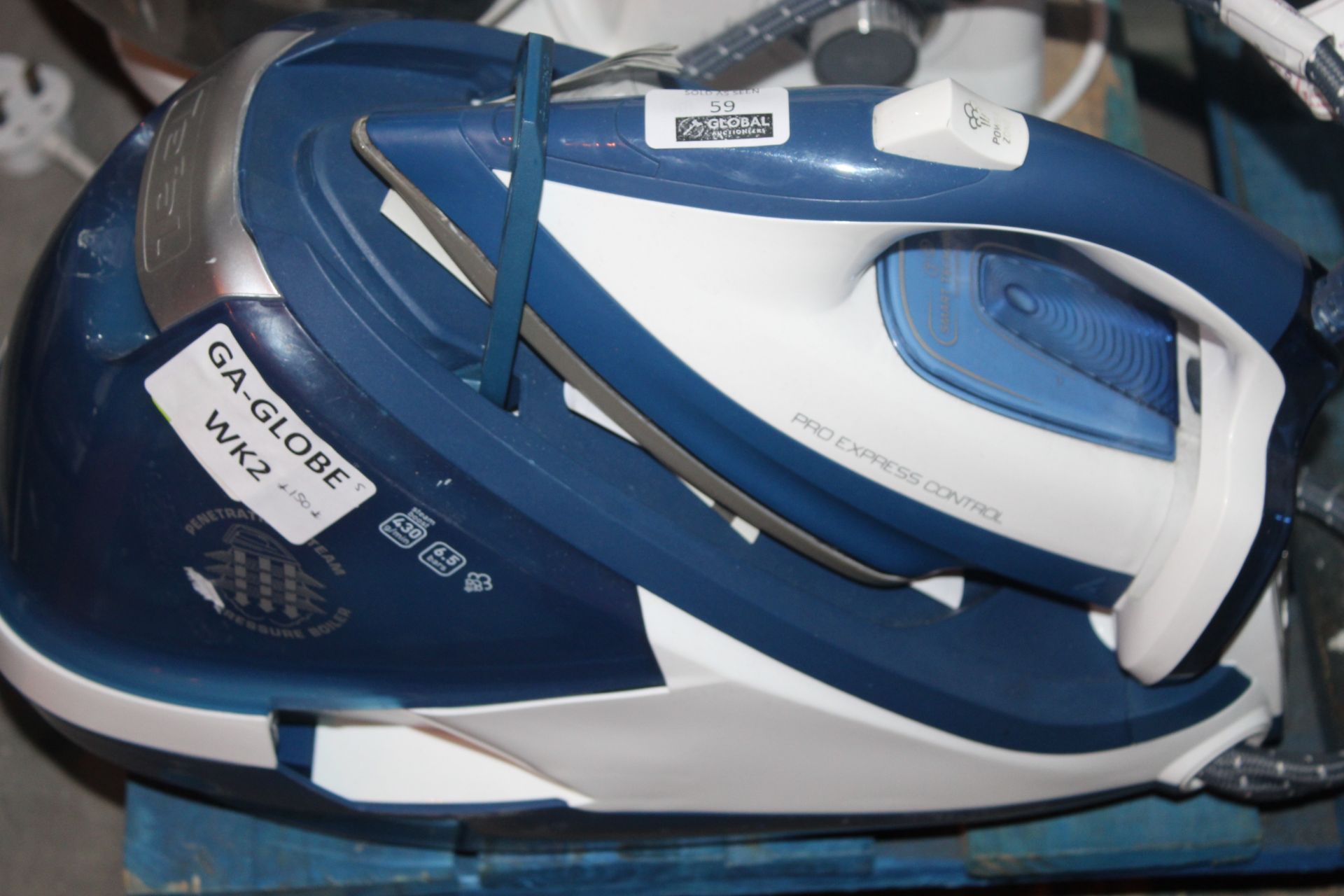 Unboxed Tefal Pro Express Control Iron RRP £150 (Untested/Customer Returns)