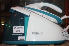 Unboxed Morphy Richards Speed Steam Iron RRP £190 (Untested/Customer Returns)