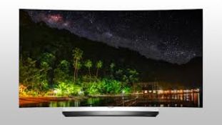 Boxed Tested And Working LG OLED55C6V 55 Inch Widescreen 4K HD Curved TV RRP £750