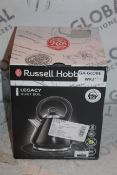 Russell Hobbs Legacy Quiet Boil Kettle RRP £50 (Untested/Customer Returns)