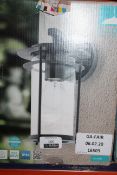 Lot To Contain 2 Boxed Eglo Valdeo Garden Wall Light Combined RRP £110 (16509)