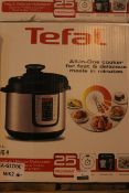 Lot To Contain Two Boxed Tefal Multi Cookers Combined RRP £120 (Untested/Customer Returns)