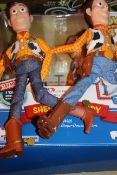 Lot To Contain 3 Assorted Boxed And Unboxed Toy Story 4 Sheriff Woody Toy Dolls Combined RRP £105 (