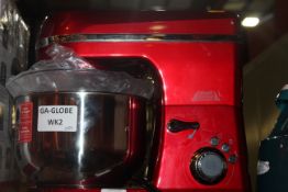 Unboxed Morphy Richards Red Mixer RRP £150 (Untested/Customer Returns)