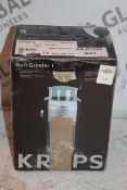 Boxed Crucks Coffee Grinder RRP £45 (Untested/Customer Returns)