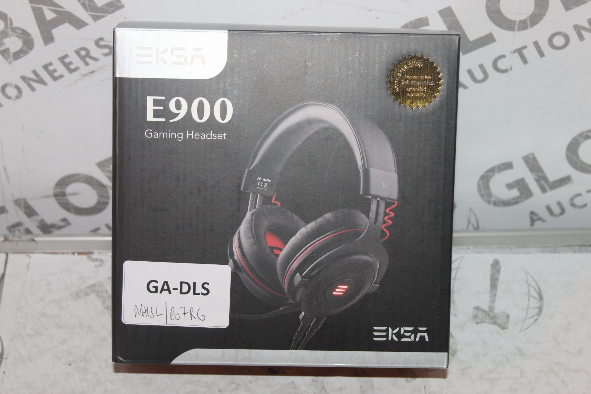 Boxed Pair Of EKSA E900 Gaming Headset RRP £50 (MHSCB07RG) (Puplic Viewings And Appraisals Highly