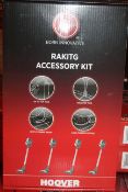 Lot To Contain 10 Brand New Hoover Rakitg Accesory Kit Combined RRP £200